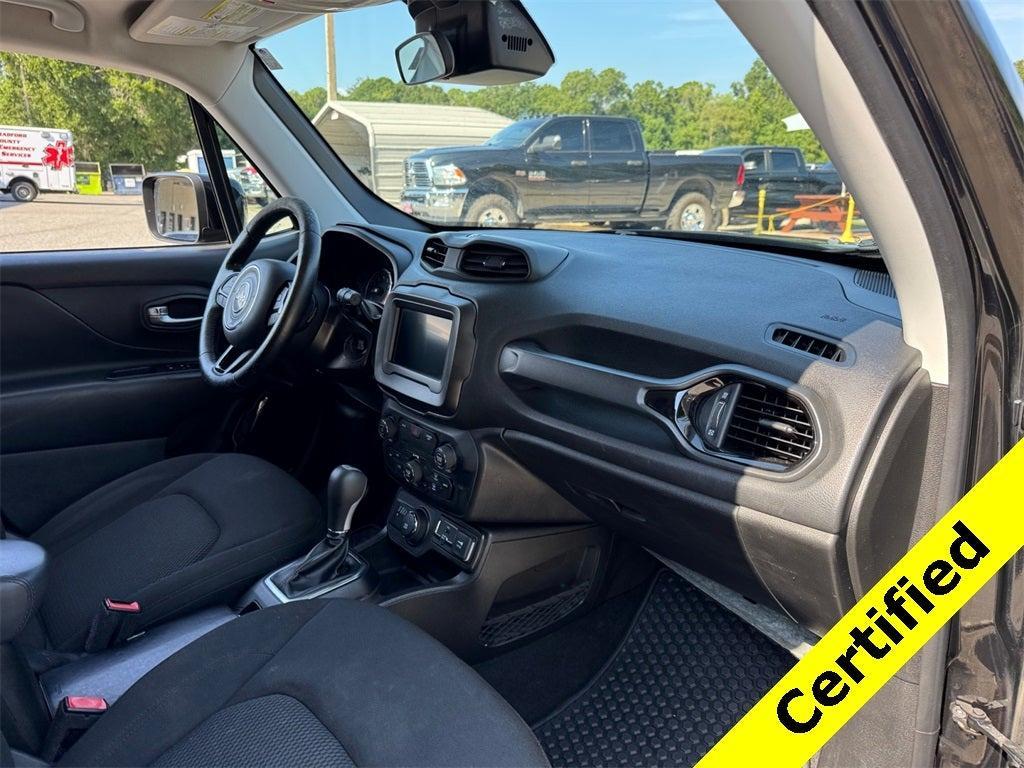 used 2020 Jeep Renegade car, priced at $17,287
