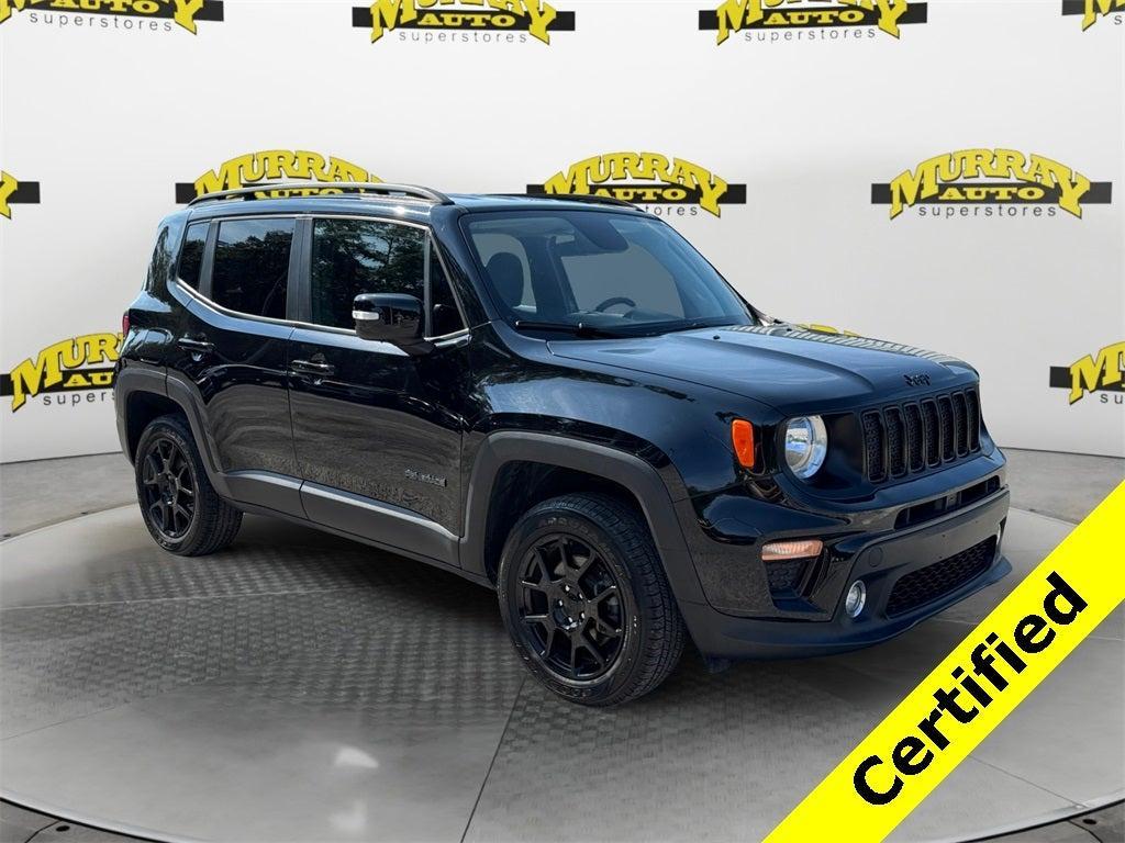 used 2020 Jeep Renegade car, priced at $17,287