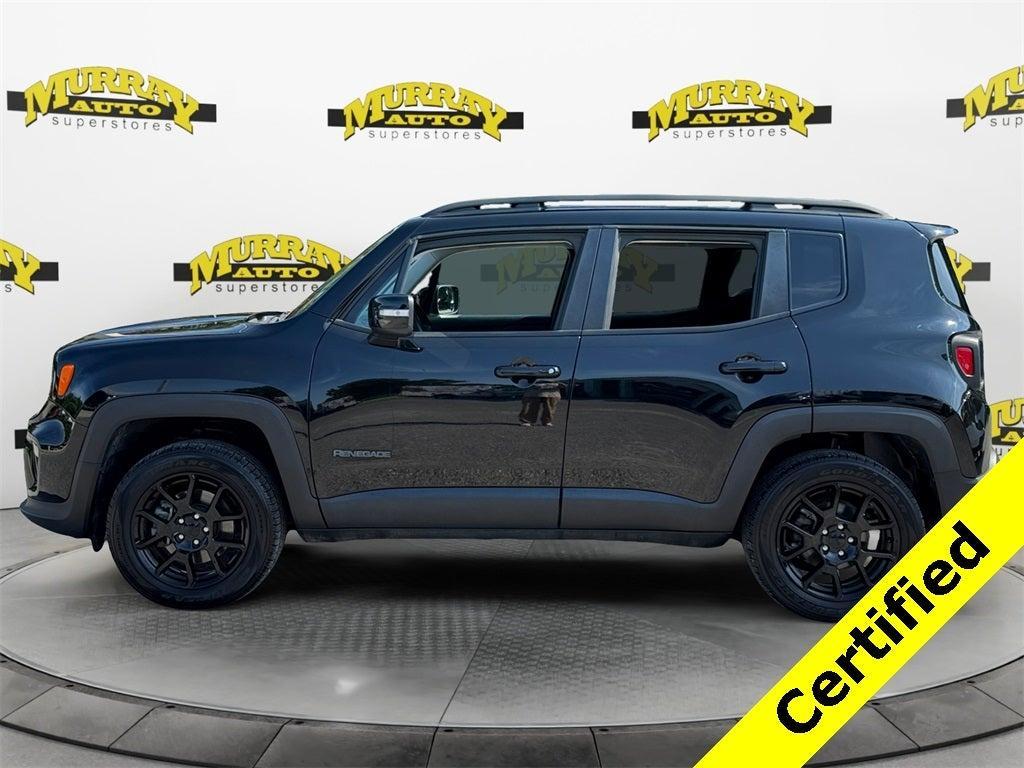 used 2020 Jeep Renegade car, priced at $17,287