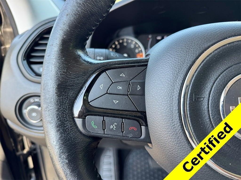 used 2020 Jeep Renegade car, priced at $17,287