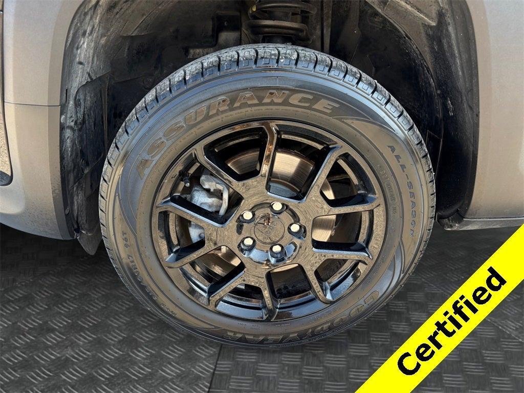 used 2020 Jeep Renegade car, priced at $17,287