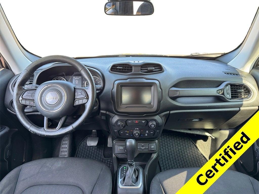 used 2020 Jeep Renegade car, priced at $17,287
