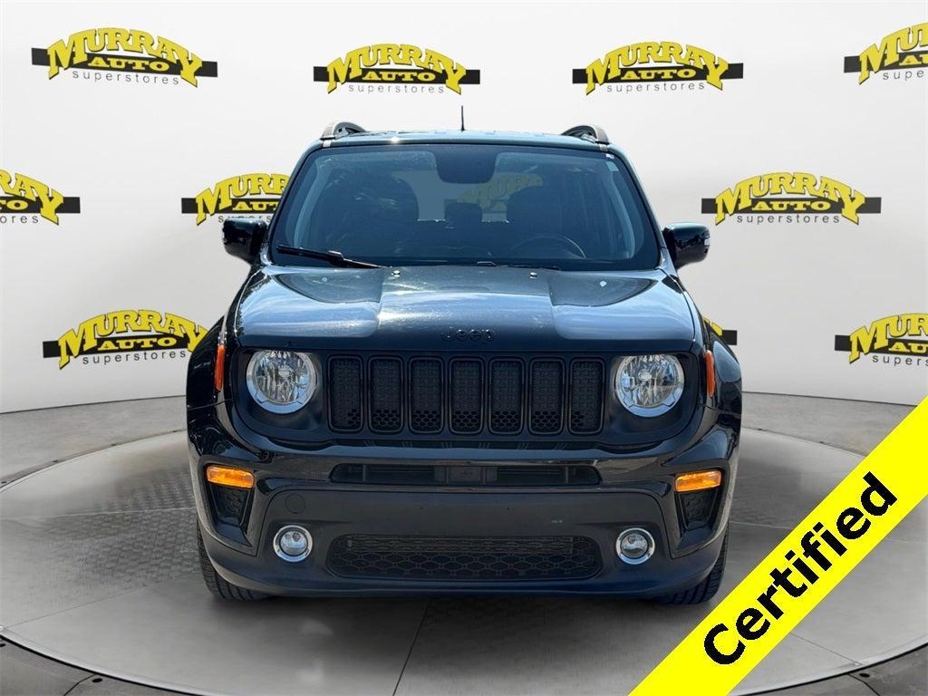 used 2020 Jeep Renegade car, priced at $17,287