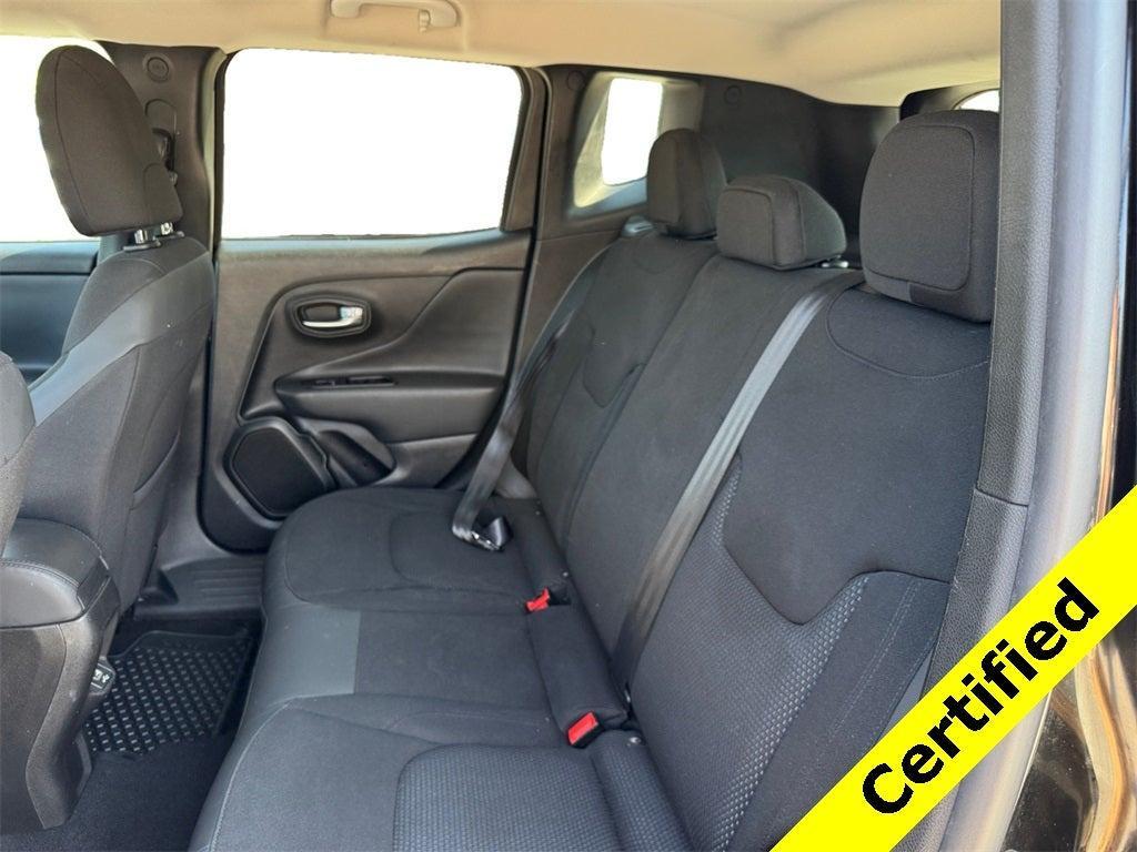 used 2020 Jeep Renegade car, priced at $17,287
