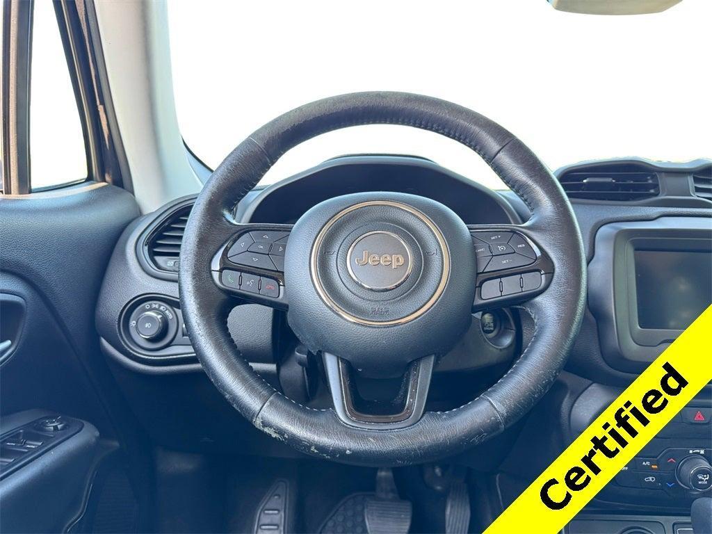 used 2020 Jeep Renegade car, priced at $17,287