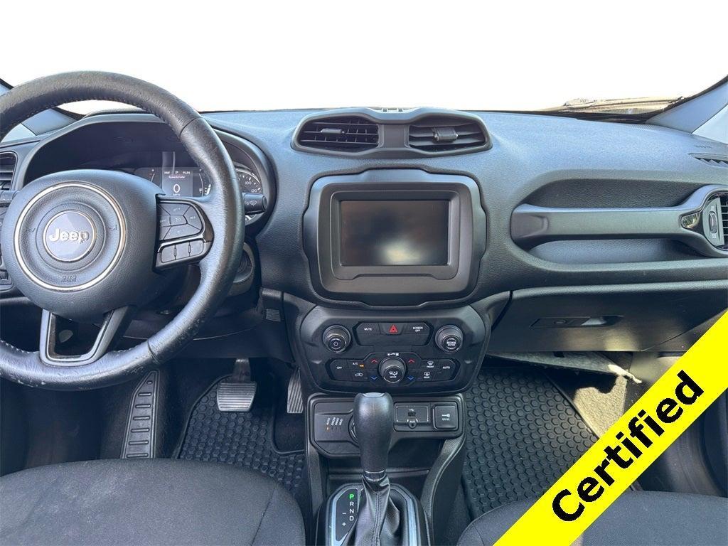 used 2020 Jeep Renegade car, priced at $17,287