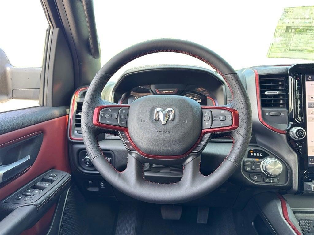 new 2025 Ram 1500 car, priced at $53,237