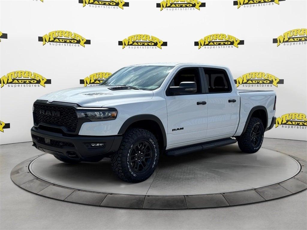 new 2025 Ram 1500 car, priced at $53,237