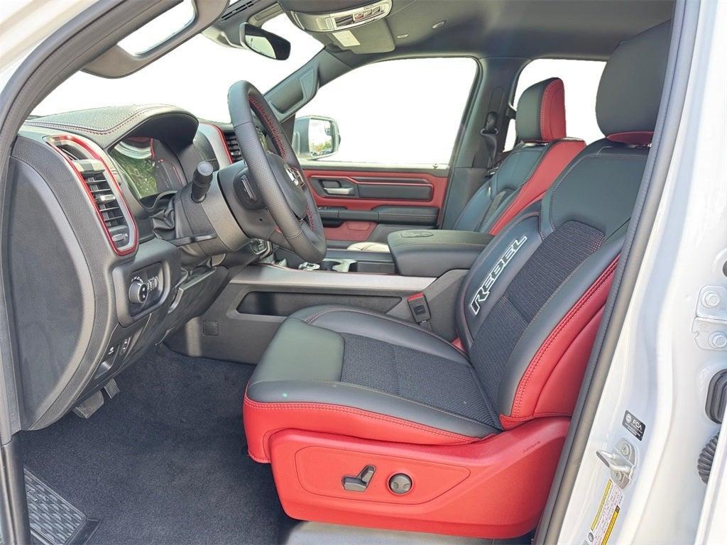 new 2025 Ram 1500 car, priced at $53,237
