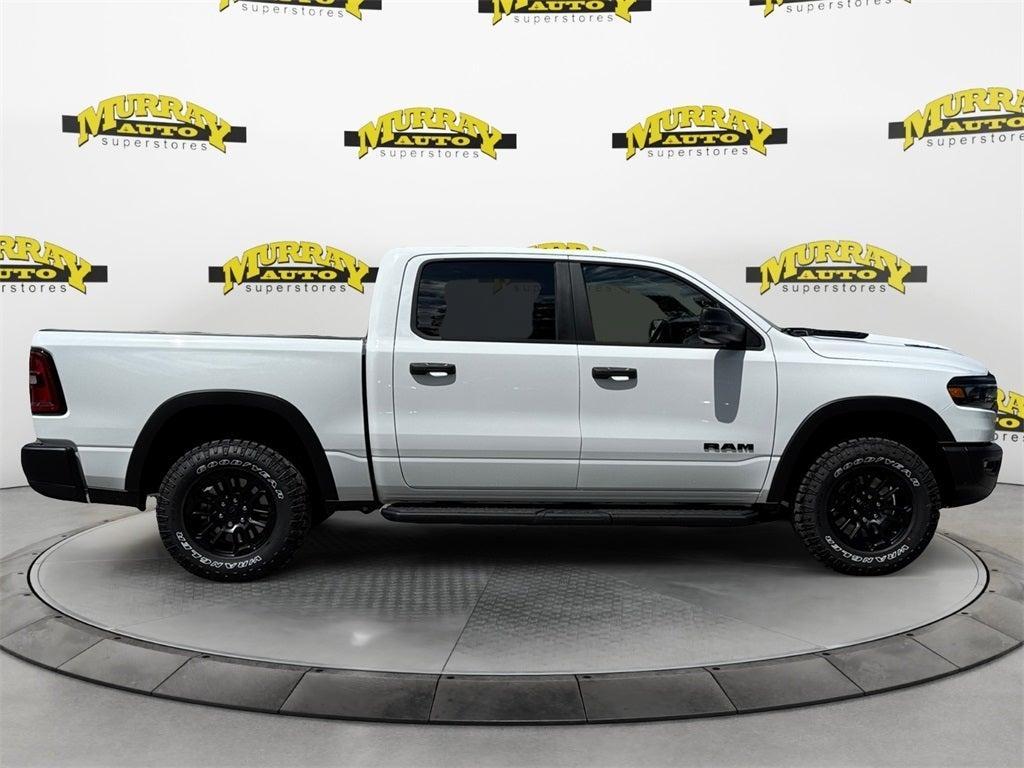 new 2025 Ram 1500 car, priced at $53,237