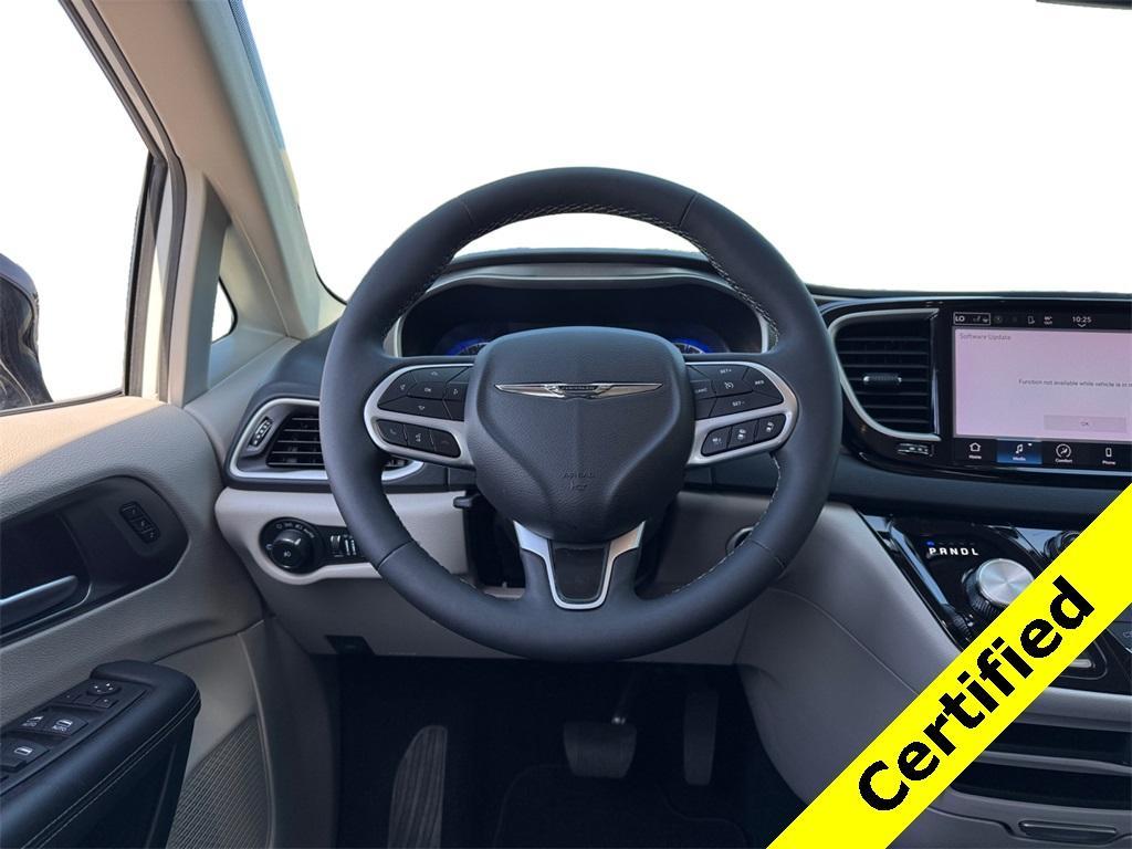 used 2024 Chrysler Pacifica car, priced at $26,909