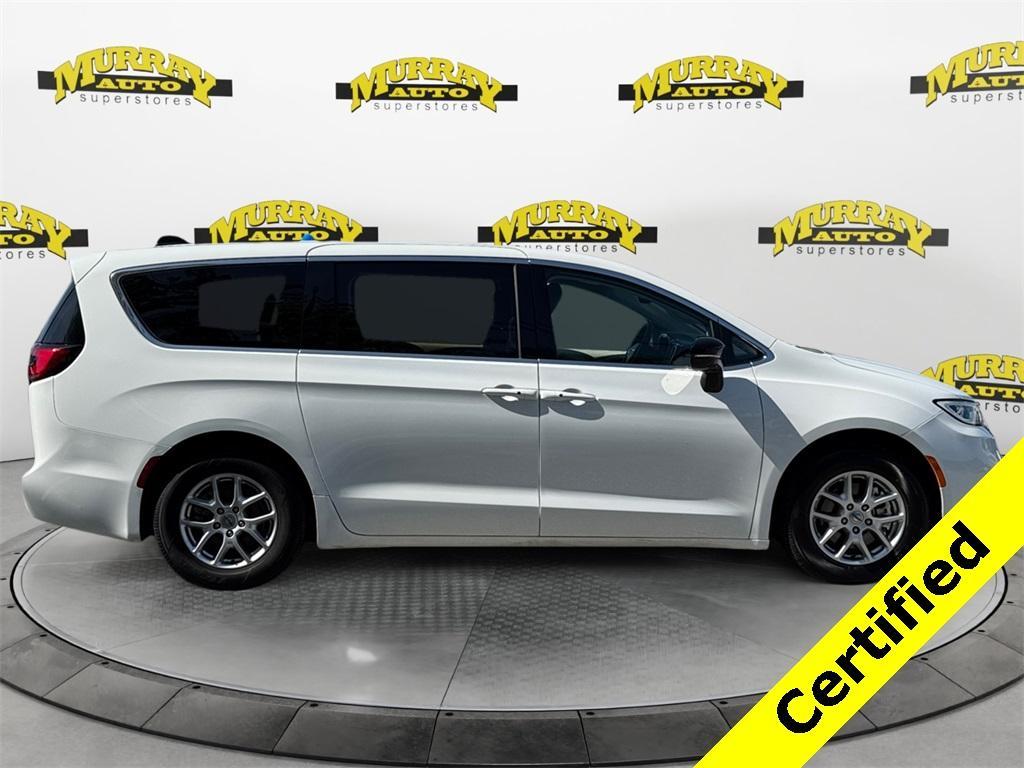 used 2024 Chrysler Pacifica car, priced at $26,909