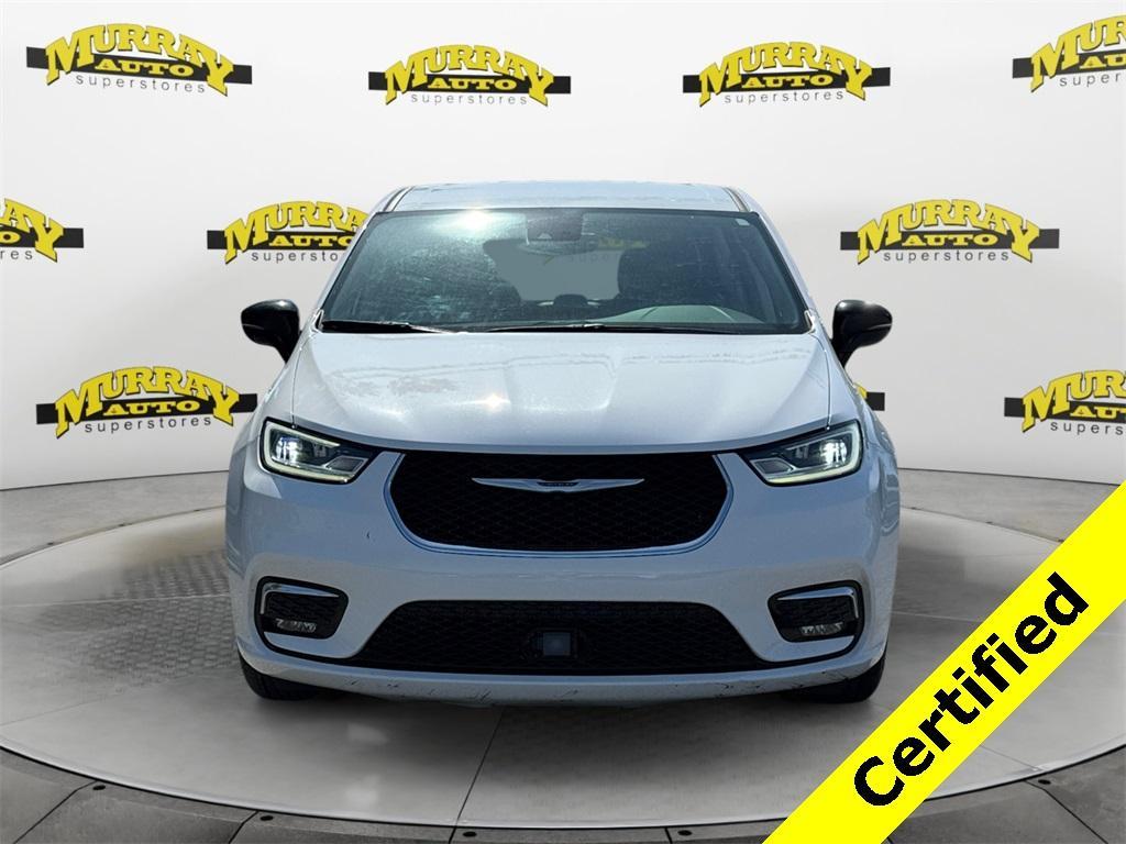 used 2024 Chrysler Pacifica car, priced at $26,909