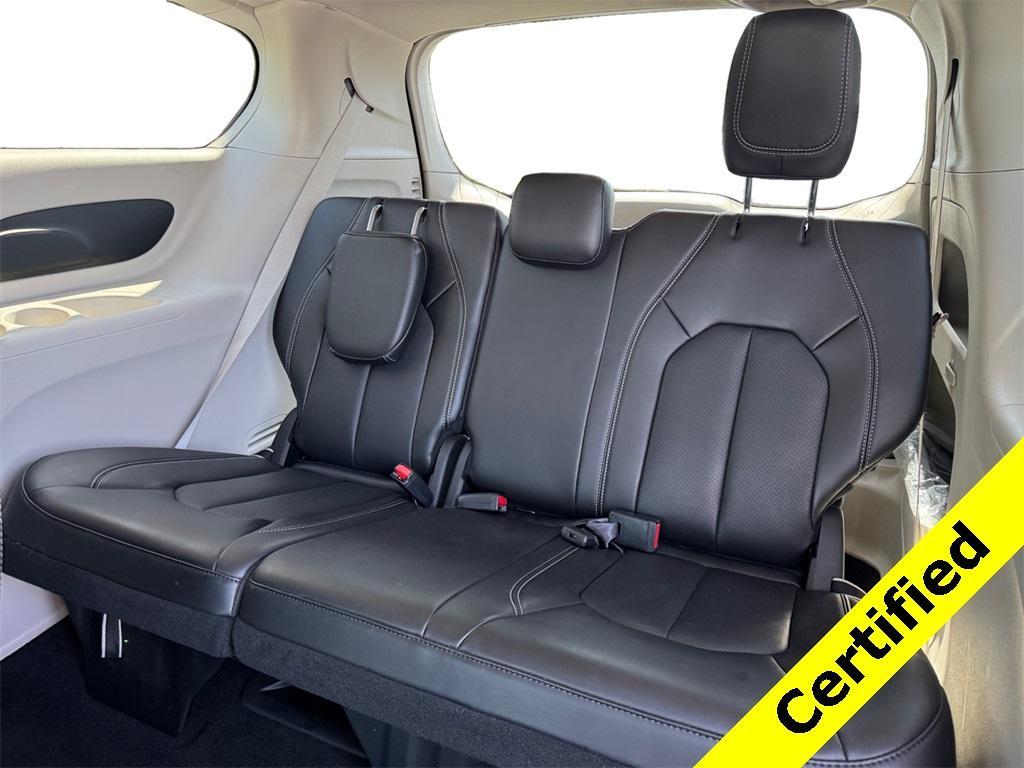 used 2024 Chrysler Pacifica car, priced at $26,909