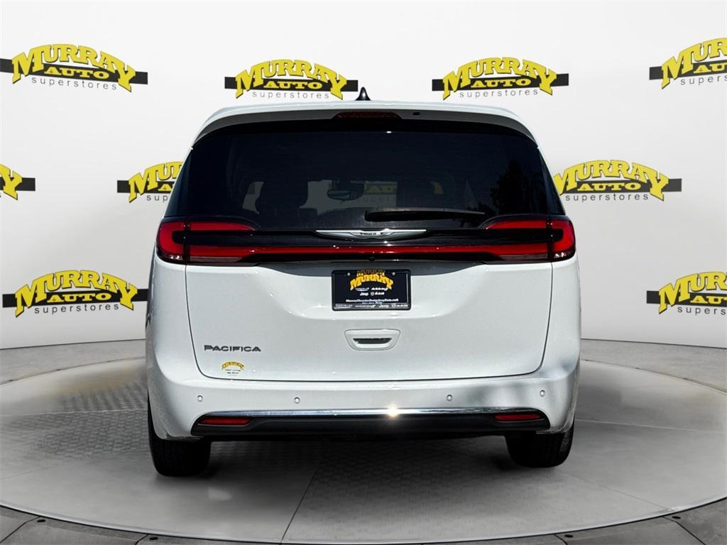 used 2024 Chrysler Pacifica car, priced at $28,000