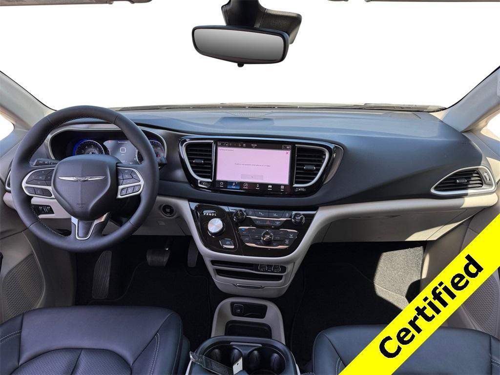 used 2024 Chrysler Pacifica car, priced at $26,909