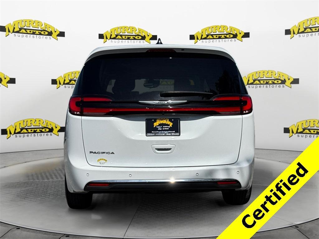 used 2024 Chrysler Pacifica car, priced at $26,909