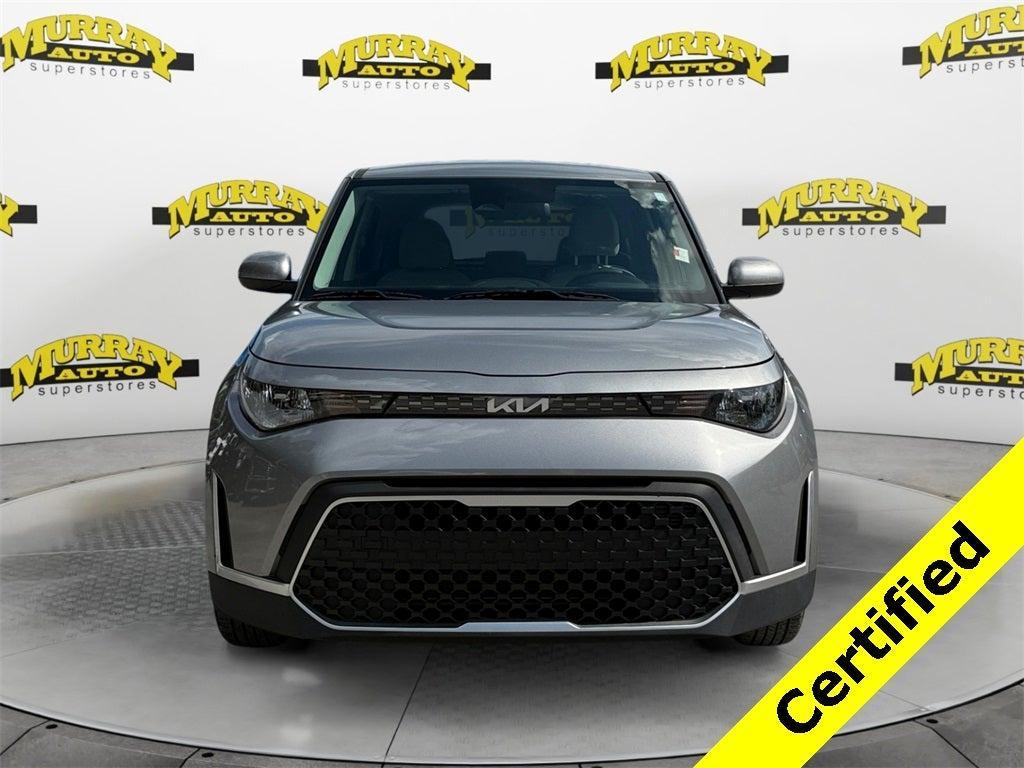 used 2023 Kia Soul car, priced at $19,585