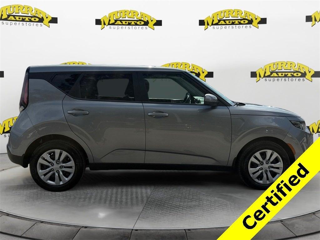 used 2023 Kia Soul car, priced at $19,585