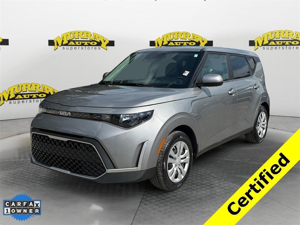 used 2023 Kia Soul car, priced at $19,585