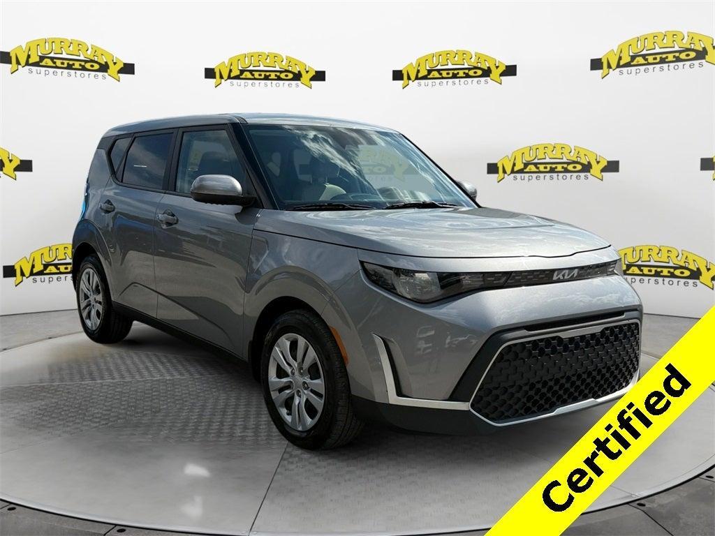 used 2023 Kia Soul car, priced at $19,585
