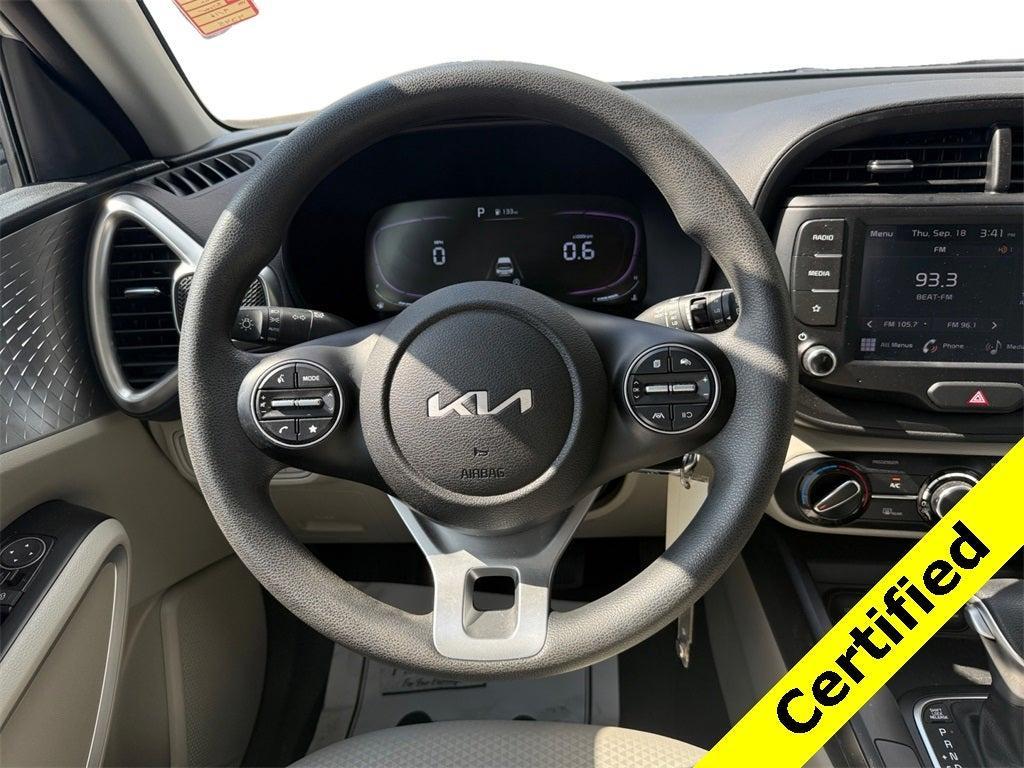 used 2023 Kia Soul car, priced at $19,585