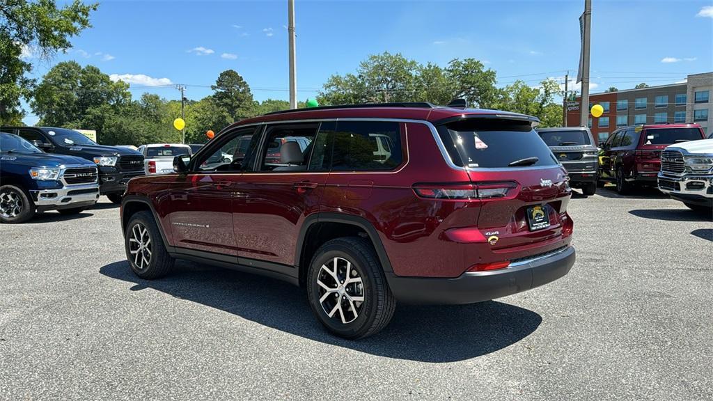 new 2024 Jeep Grand Cherokee L car, priced at $44,900