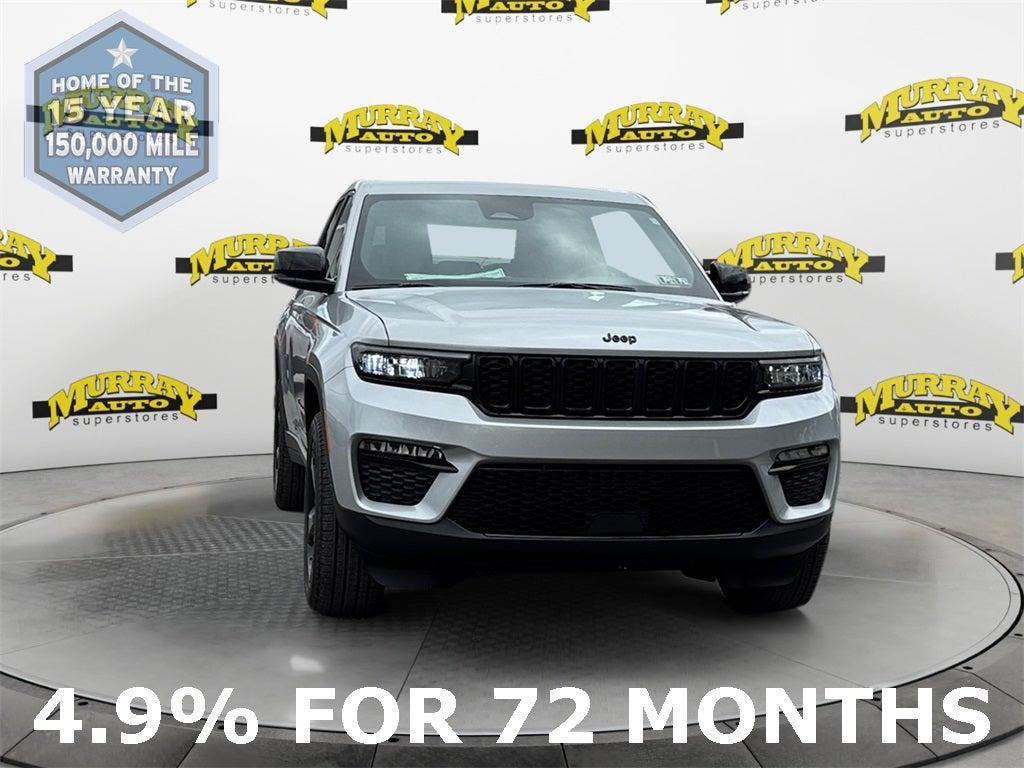new 2025 Jeep Grand Cherokee car, priced at $37,186
