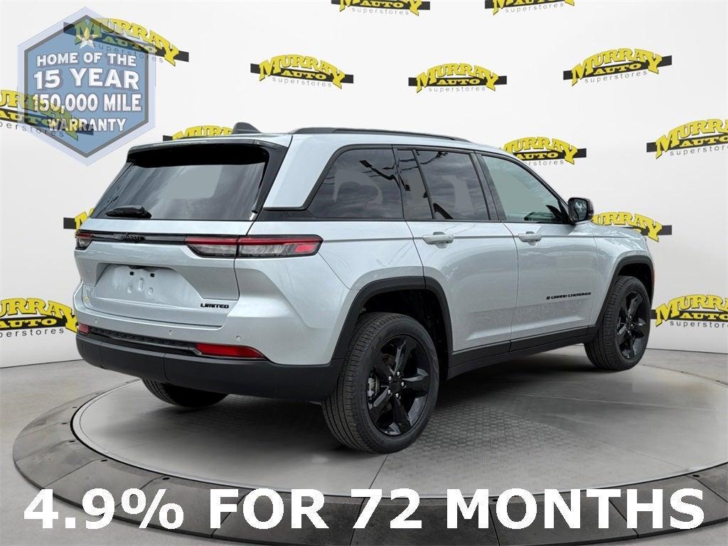 new 2025 Jeep Grand Cherokee car, priced at $37,186