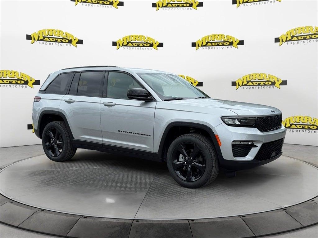 new 2025 Jeep Grand Cherokee car, priced at $41,322