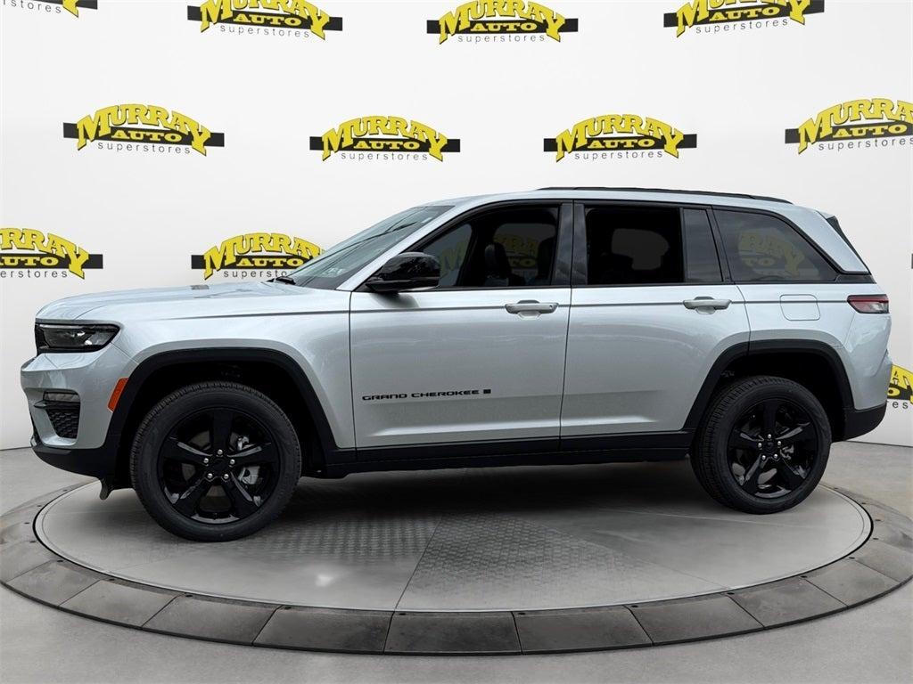 new 2025 Jeep Grand Cherokee car, priced at $41,322