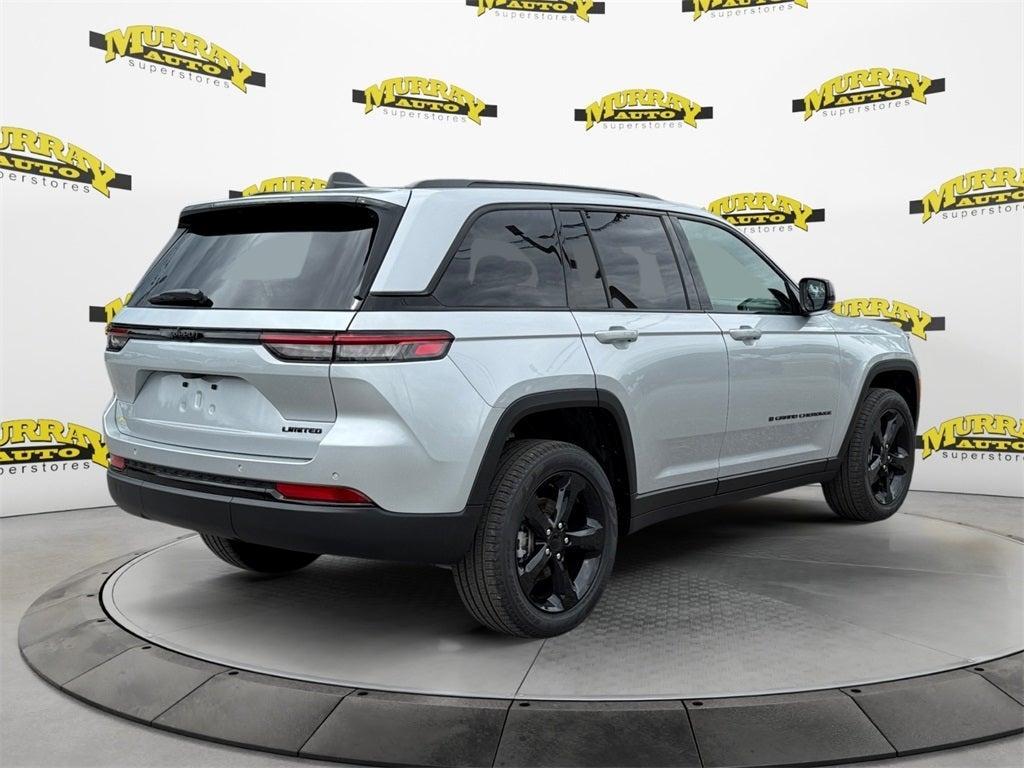 new 2025 Jeep Grand Cherokee car, priced at $41,322
