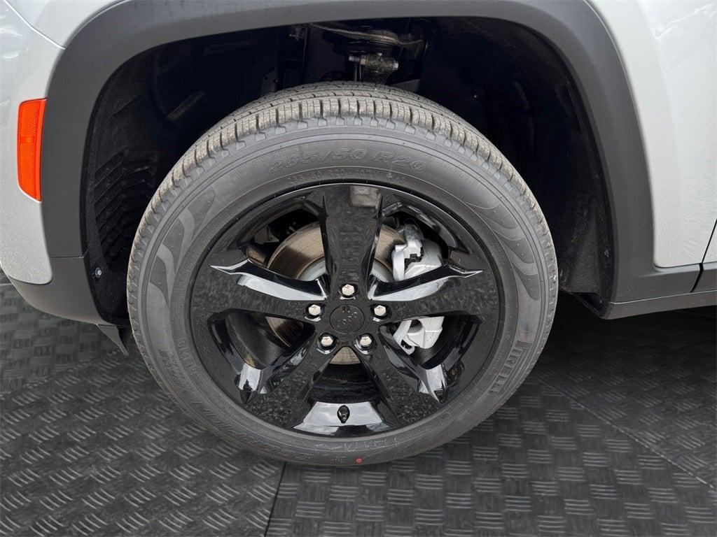 new 2025 Jeep Grand Cherokee car, priced at $41,322
