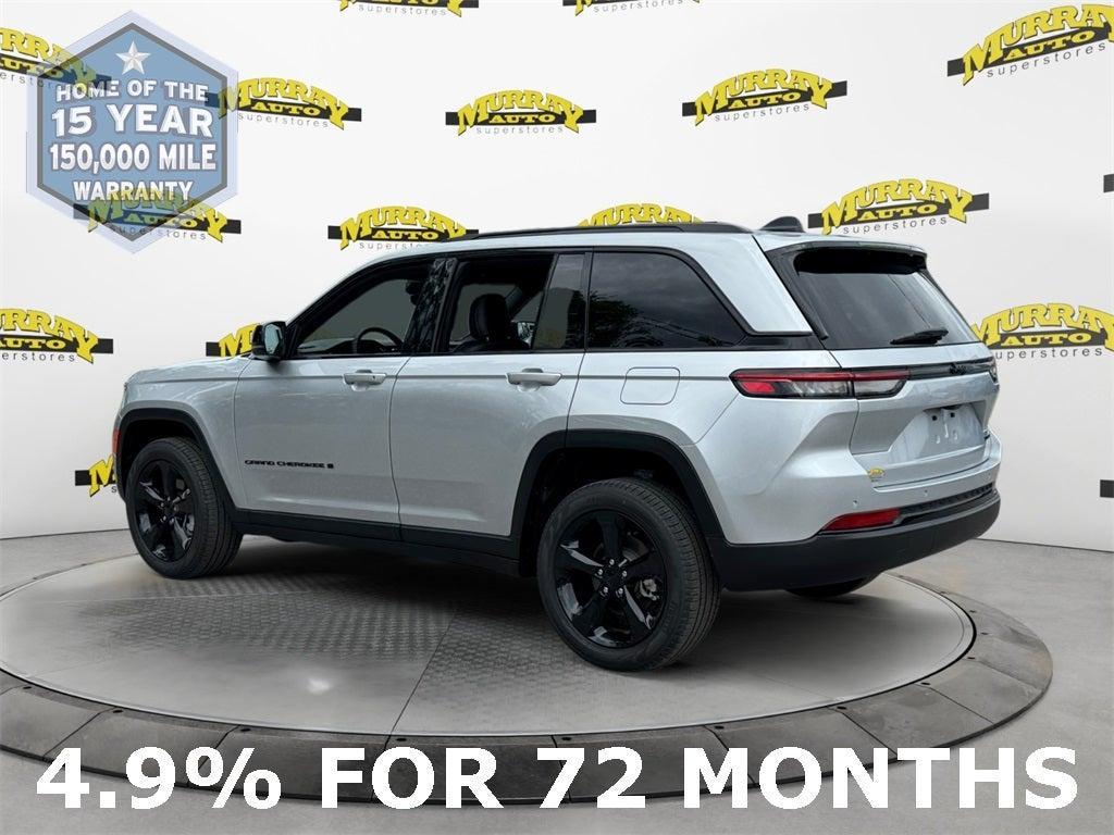 new 2025 Jeep Grand Cherokee car, priced at $37,186
