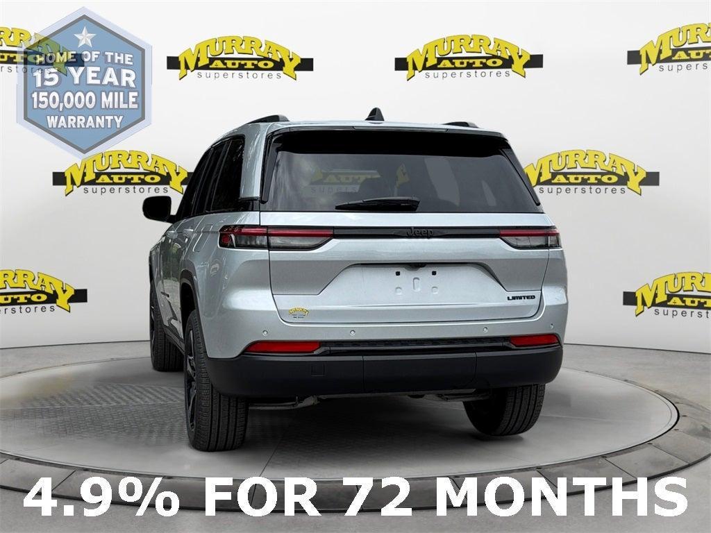 new 2025 Jeep Grand Cherokee car, priced at $37,186