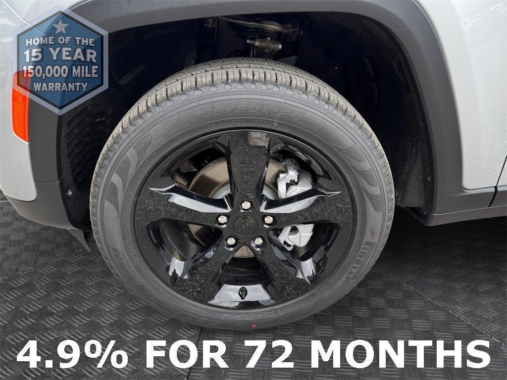 new 2025 Jeep Grand Cherokee car, priced at $37,186