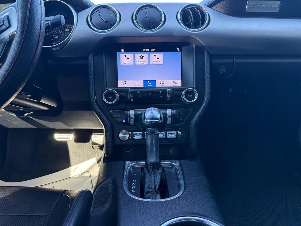 used 2018 Ford Mustang car, priced at $15,998