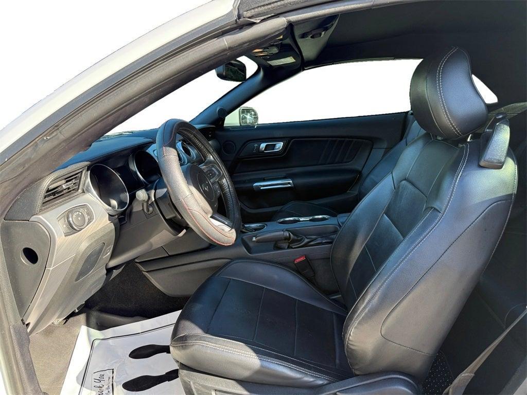 used 2018 Ford Mustang car, priced at $15,998