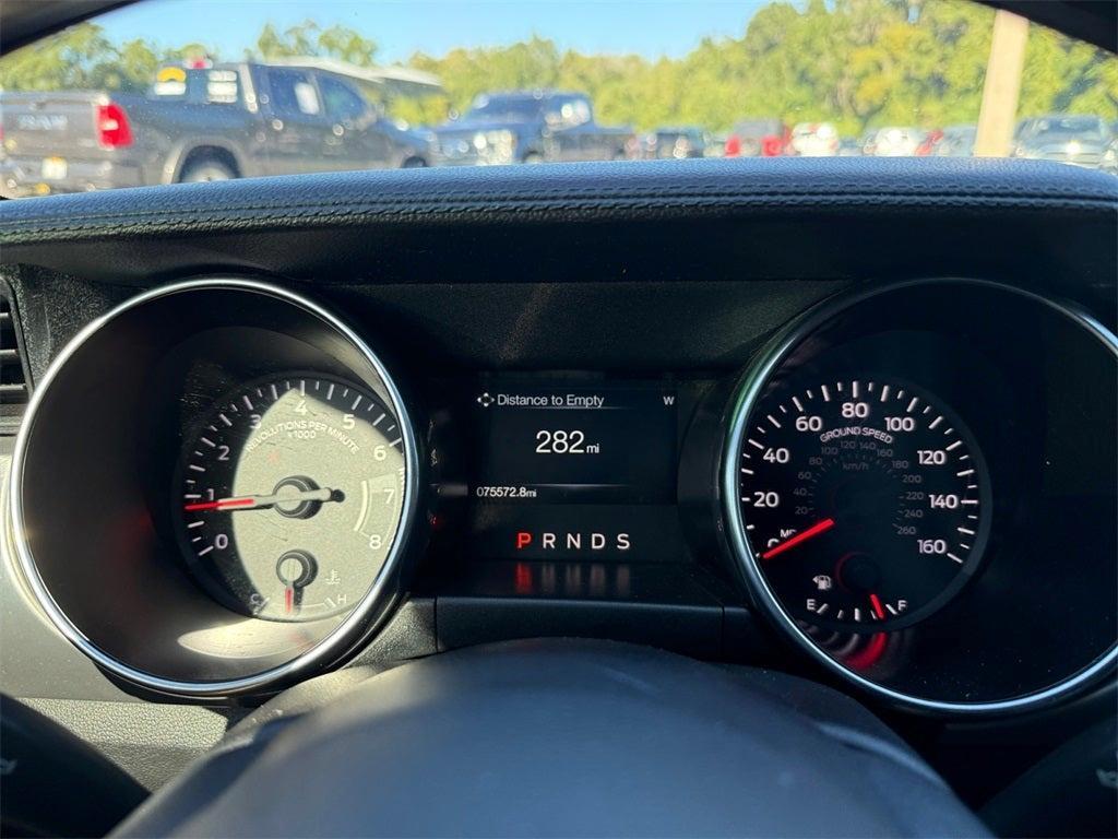 used 2018 Ford Mustang car, priced at $15,998