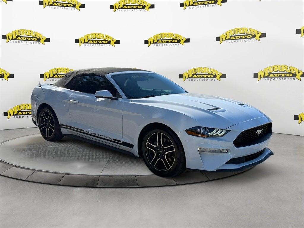 used 2018 Ford Mustang car, priced at $15,998