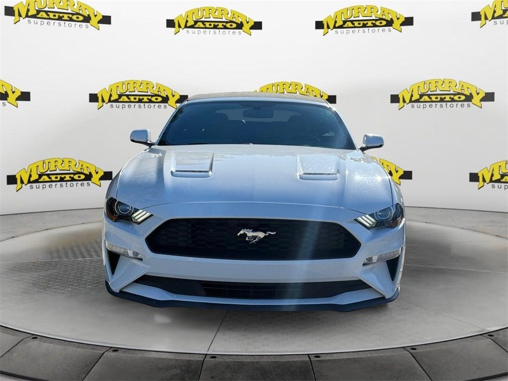 used 2018 Ford Mustang car, priced at $15,998