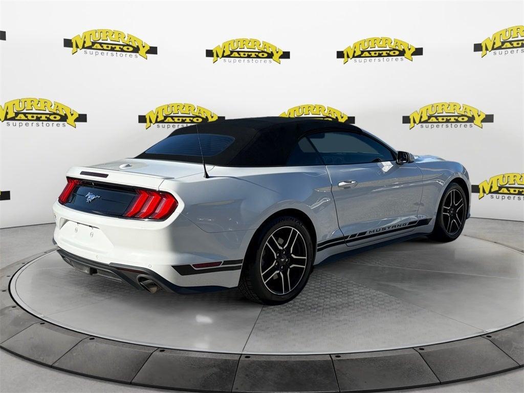 used 2018 Ford Mustang car, priced at $15,998
