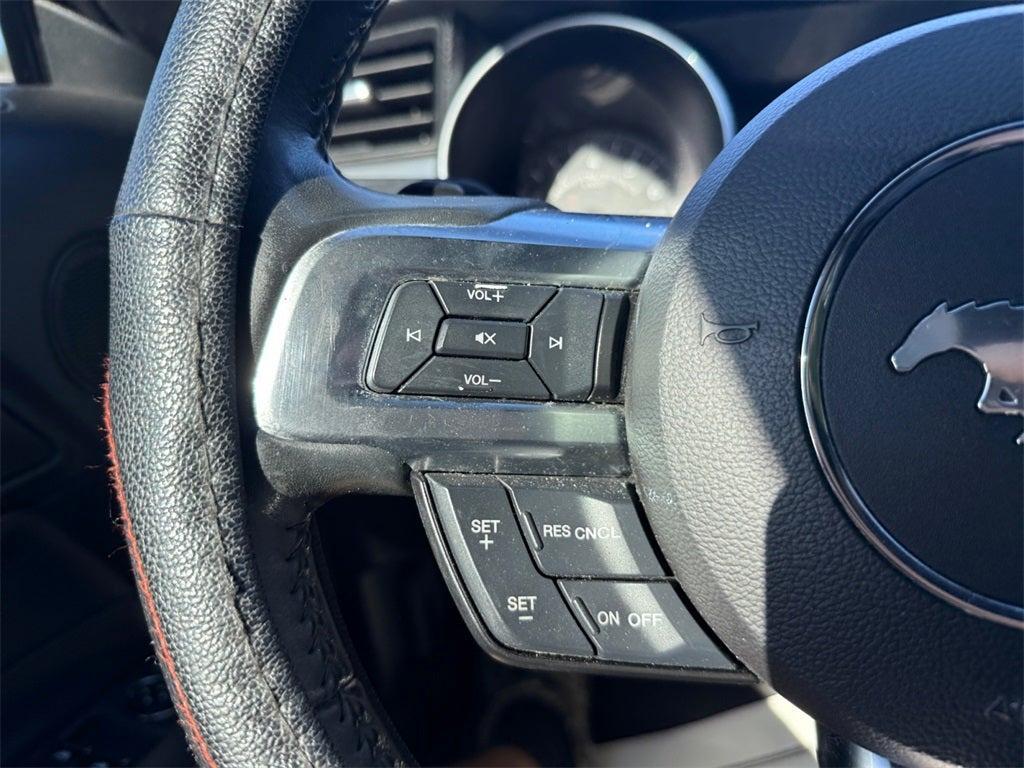 used 2018 Ford Mustang car, priced at $15,998
