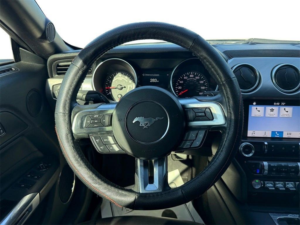 used 2018 Ford Mustang car, priced at $15,998