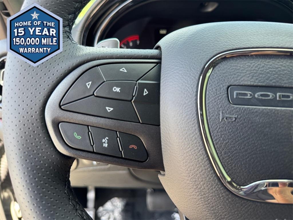 new 2025 Dodge Durango car, priced at $43,655