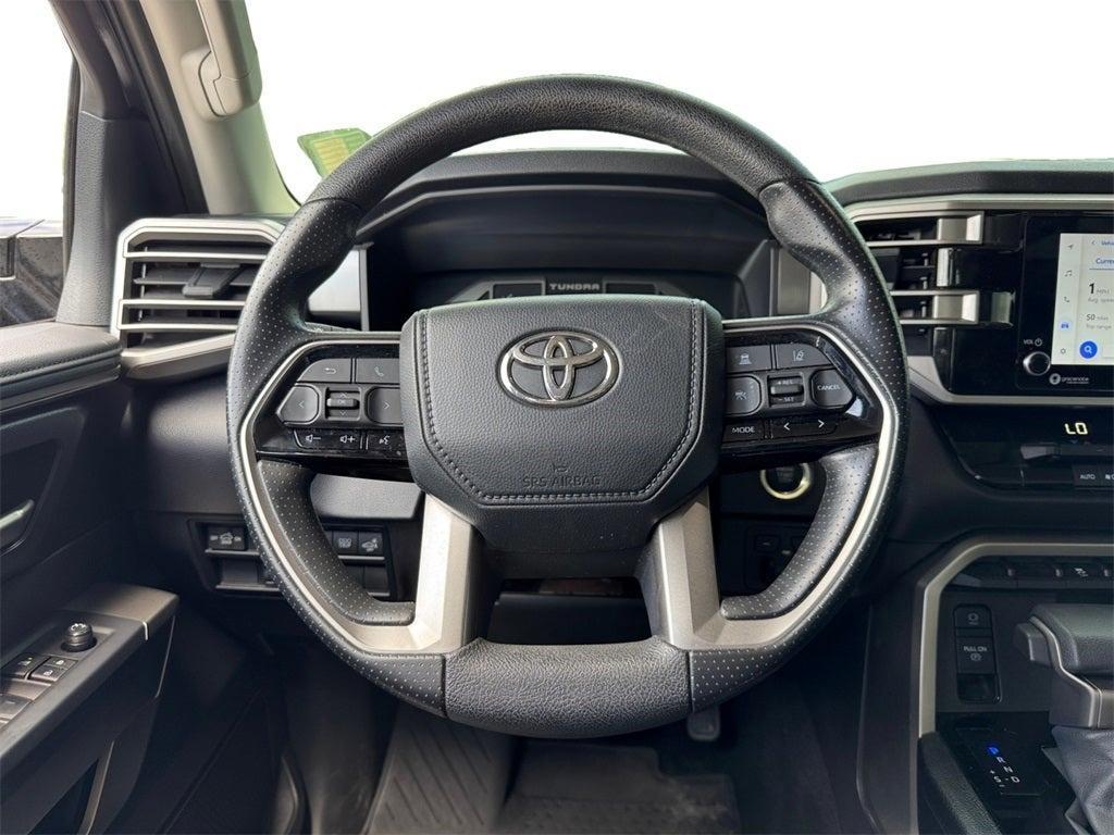 used 2024 Toyota Tundra car, priced at $47,092