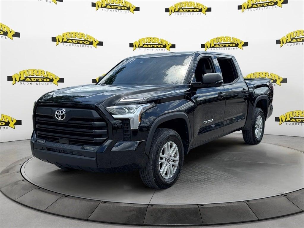 used 2024 Toyota Tundra car, priced at $47,092