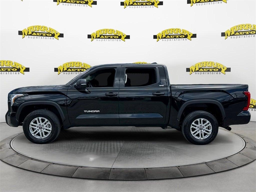 used 2024 Toyota Tundra car, priced at $47,092