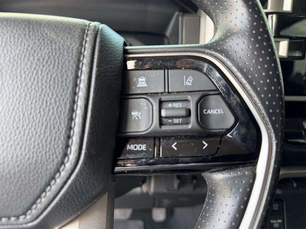 used 2024 Toyota Tundra car, priced at $47,092