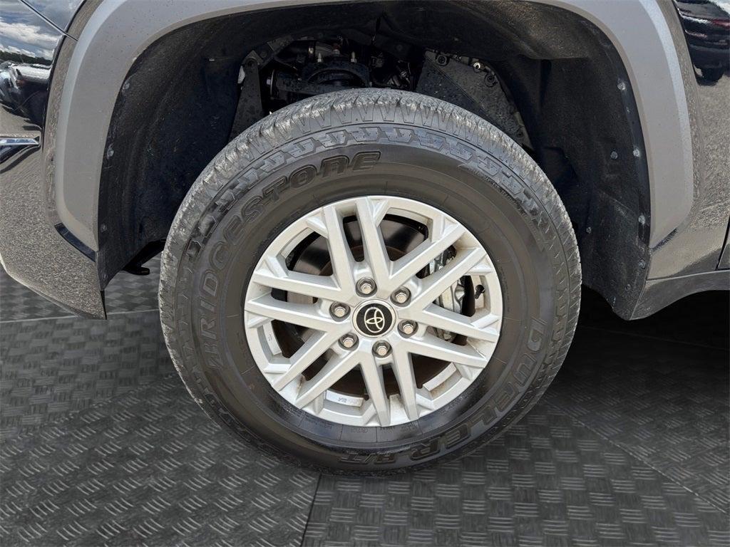 used 2024 Toyota Tundra car, priced at $47,092